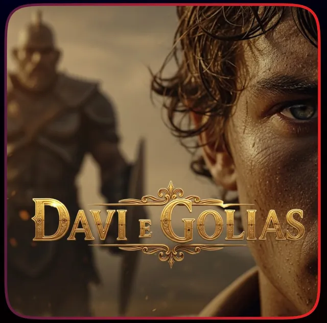 Novelinha em áudio — Davi e Golias