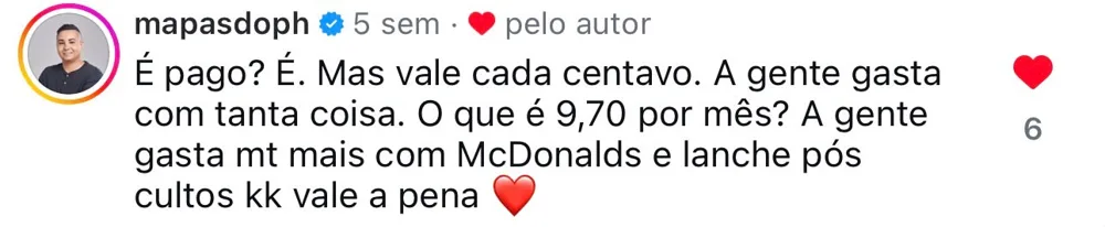 mapasdoph: o que é 9,70 por mês? vale a pena