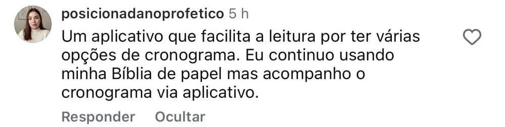 posicionadanoprofetico: várias opções de cronograma