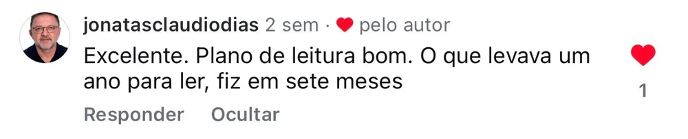 jonatasclaudiodias: o que levava um ano para ler, fiz em sete meses