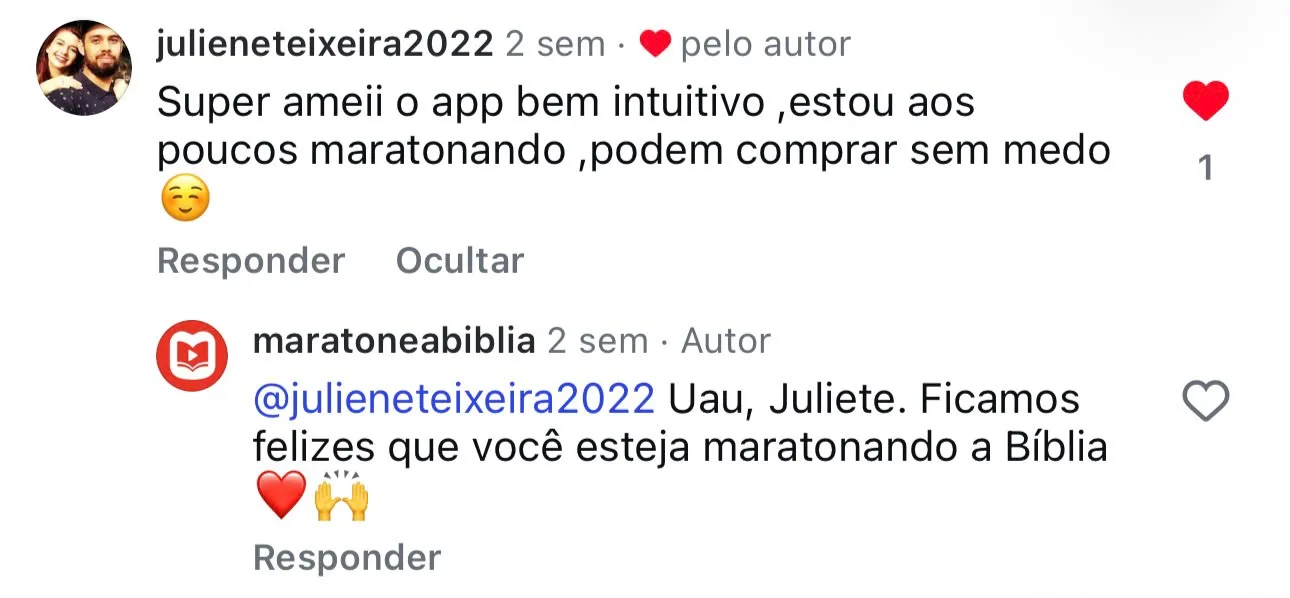 julieneteixeira2022: app bem intuitivo, podem comprar sem medo