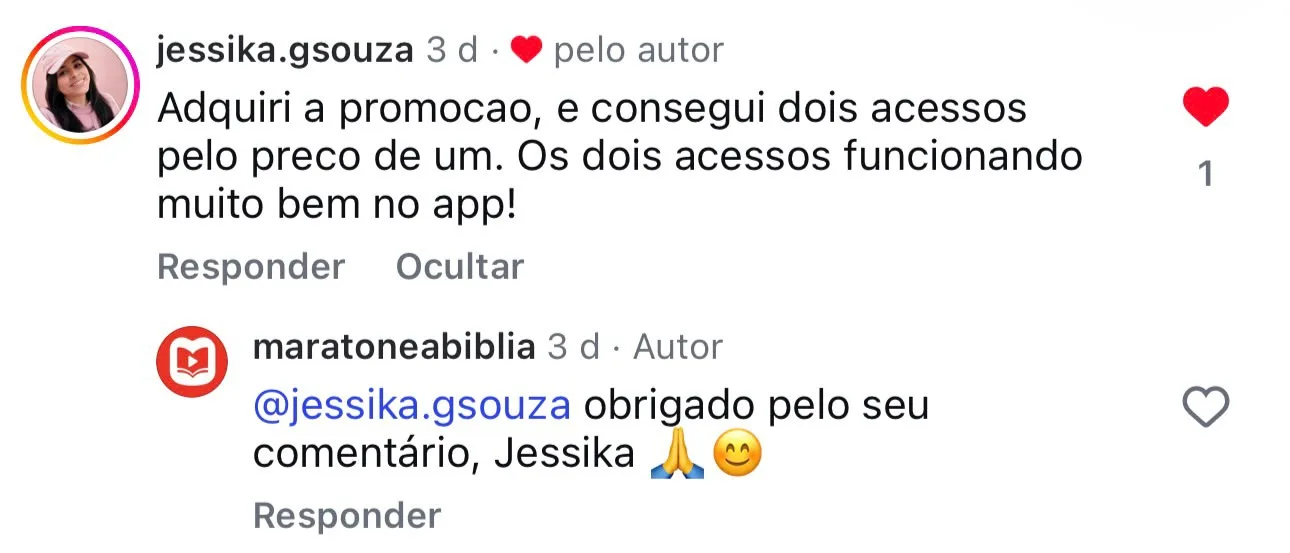 jessika.gsouza: dois acessos pelo preço de um funcionando muito bem